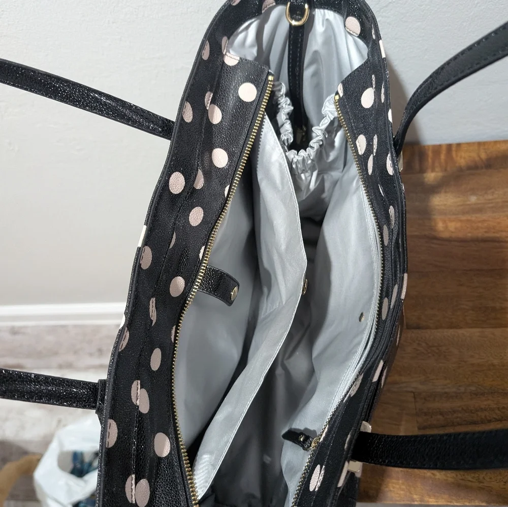 Kate Spade Polka Dot‎ Diaper Bag